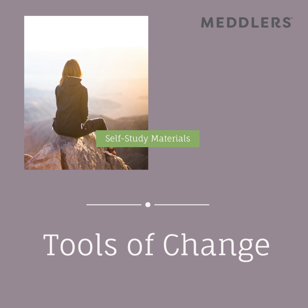 Tools Of Change – Self-Study Materials